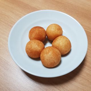 가치식탁 리얼쫀득치즈볼 — 5점을 준 리뷰어가 2021년 2월 올린 사용 사진