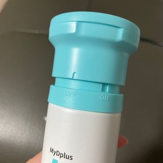 마이디플러스 아이스멀티쉴드 BC Air Puff — 5점을 준 리뷰어가 2021년 11월 올린 사용 사진