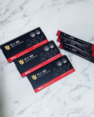 새롬바이오 리생 [미쾌변] 차전자피 식이섬유 건강기능식품 3팩 — 5점을 준 리뷰어가 2021년 6월 올린 사용 사진