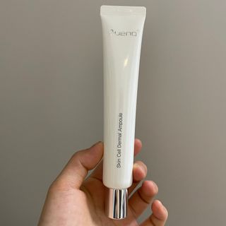 브에노 스킨셀 더마 앰플 — 4.5점을 준 리뷰어가 2021년 7월 올린 사용 사진