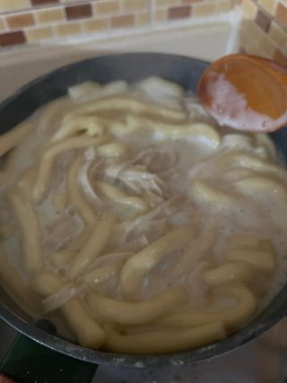 [푸딩팩토리] 로제누들떡볶이 500g / 까르보나라크림누들떡볶이 500g — 5점을 준 리뷰어가 2022년 7월 올린 사용 사진