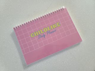 리훈 차일드라이크 초등학생 스터디 플래너 — 5점을 준 리뷰어가 2022년 3월 올린 사용 사진