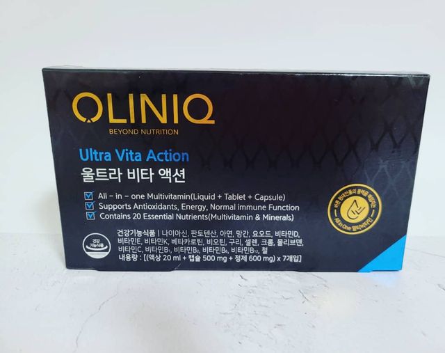 올리닉 울트라비타액션 리뷰 사진