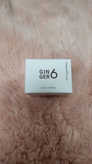 GINGER6 에너자이징 펩티 크림 — 5점을 준 리뷰어가 2021년 12월 올린 사용 사진