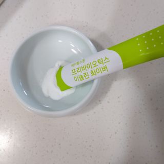 바이탈스푼 프리바이오틱스 이눌린 화이버 — 4점을 준 리뷰어가 2021년 6월 올린 사용 사진