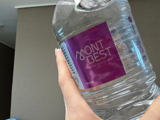몽베스트 MONTBEST 1L 12입 — 5점을 준 리뷰어가 2022년 4월 올린 사용 사진