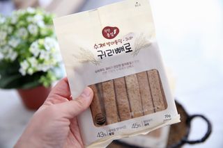 밸런스 다이어트랩 밸다랩 발아통밀 수제간식 살빼로 70g X 5봉 — 4.5점을 준 리뷰어가 2023년 4월 올린 사용 사진