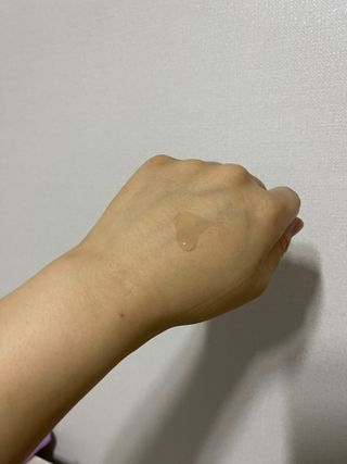 수려한 더블랙세럼 15ml — 5점을 준 리뷰어가 2022년 3월 올린 사용 사진