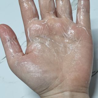프리[닥터문] 유산균 락토케어 질경초 여성청결제 1000ml (젤타입) — 5점을 준 리뷰어가 2022년 5월 올린 사용 사진