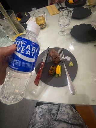 [동아오츠카] 포카리스웨트  500ml PET + 이온워터 500ml PET — 4.5점을 준 리뷰어가 2025년 6월 올린 사용 사진