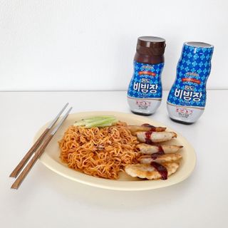 팔도비빔장 시그니처 380g 2개 — 5점을 준 리뷰어가 2022년 2월 올린 사용 사진