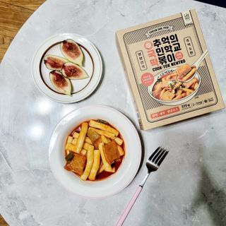 추억의 국민학교 떡볶이 국떡 뉴트로 5종 — 5점을 준 리뷰어가 2021년 10월 올린 사용 사진