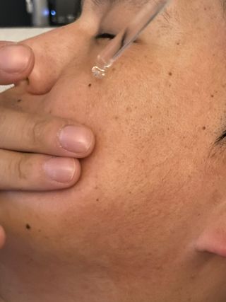 오투에니원 갈락토미세스 비타민 C 더블 브라이트닝 세럼 50ml — 5점을 준 리뷰어가 2023년 2월 올린 사용 사진