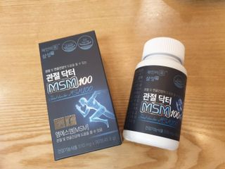 체인미 관절 및 연골건강에 도움을 줄수있는 관절닥터 MSM100 — 4점을 준 리뷰어가 2021년 11월 올린 사용 사진