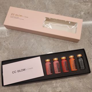 피비에스코리아 [씨씨글로우] 앤 치크 MCTS앰플 5입 + 더마롤러 — 1점을 준 리뷰어가 2021년 11월 올린 사용 사진