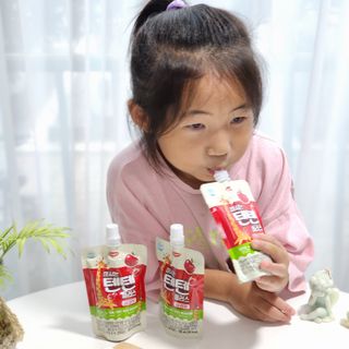 프리캠페인용 [한미사이언스] 우리 아이 튼튼, 엄마 마음 든든! 마시는텐텐 플러스 (100ml*10입) — 4점을 준 리뷰어가 2023년 10월 올린 사용 사진