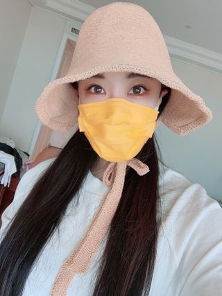 에어에이드 컬러 덴탈 마스크 — 5점을 준 리뷰어가 2021년 8월 올린 사용 사진