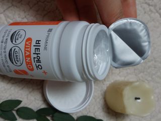 프리마인 성큼다가온 봄, 이너뷰티를 챙겨야 피부도 화사하게, 컨디션도 활기차게. 흡수율을 높인 고효율 비타민. — 5점을 준 리뷰어가 2022년 3월 올린 사용 사진