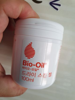 바이오오일 [바이오-오일] 드라이 스킨 젤 100ml — 4.5점을 준 리뷰어가 2021년 8월 올린 사용 사진