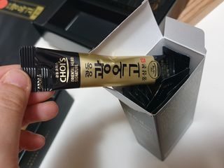 광동생활건강 [광동제약] 광동 광옥고 홍삼 본 30포 + 쇼핑백 증정 — 5점을 준 리뷰어가 2021년 12월 올린 사용 사진