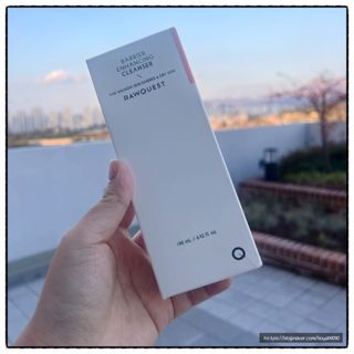 로우퀘스트 베리어 인핸싱 클렌저 190ml — 5점을 준 리뷰어가 2023년 11월 올린 사용 사진