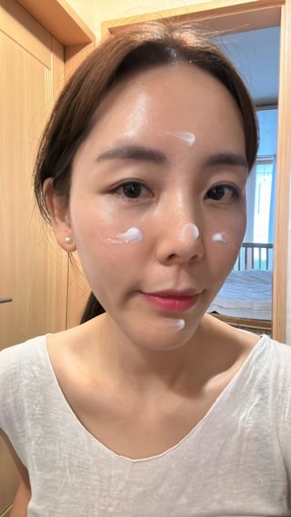 TRANDMI 트랜드미 리쥬버네이션 포스트크림 — 4점을 준 리뷰어가 2022년 12월 올린 사용 사진