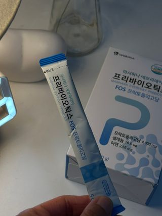 요리여왕 프리바이오틱스 프락토올리고당FOS유산균 — 5점을 준 리뷰어가 2023년 5월 올린 사용 사진