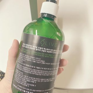 올리브 오일 스킨케어 컴퍼니 [OOSC] 촉촉 깨끗 내추럴리 너리시드 핸드워시 500ml — 5점을 준 리뷰어가 2021년 4월 올린 사용 사진
