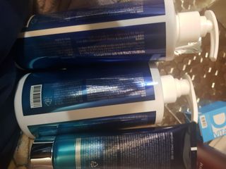 헤어플러스 단백질탈모샴푸 500ml+단백질본드앰플 145ml — 5점을 준 리뷰어가 2021년 3월 올린 사용 사진