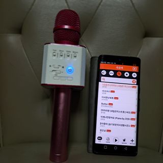 매직씽 노래방 어플리케이션 6개월 이용권 — 4점을 준 리뷰어가 2021년 9월 올린 사용 사진