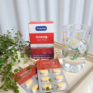뉴트리션팩토리 비타프렙 하이퍼씨슬 밀크씨슬 900mg — 5점을 준 리뷰어가 2021년 8월 올린 사용 사진