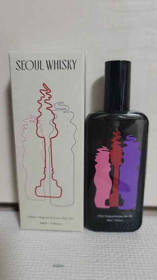 라쿰 서울위스키 헤어퍼퓸 (헤어에센스/오일) 100ml — 5점을 준 리뷰어가 2023년 4월 올린 사용 사진