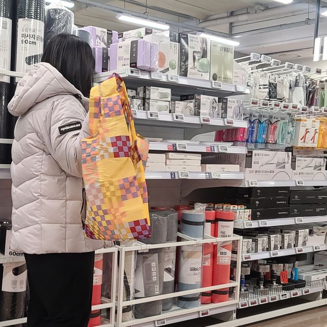 바쿠에코백 리뷰 사진
