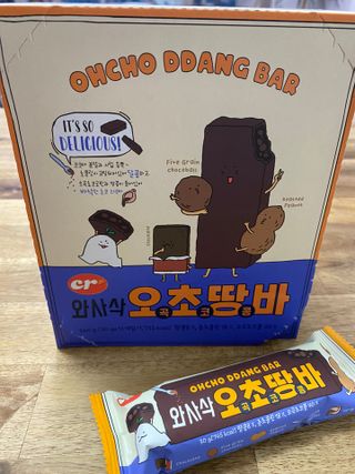 씨알푸드 씨알로 오초땅바 30G 12개입 — 5점을 준 리뷰어가 2022년 3월 올린 사용 사진