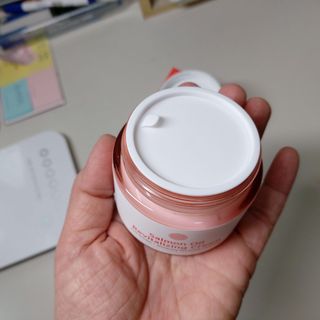 아이앤립 / EYENLIP 아이앤립 연어오일 리바이탈라이징 크림 — 5점을 준 리뷰어가 2021년 3월 올린 사용 사진