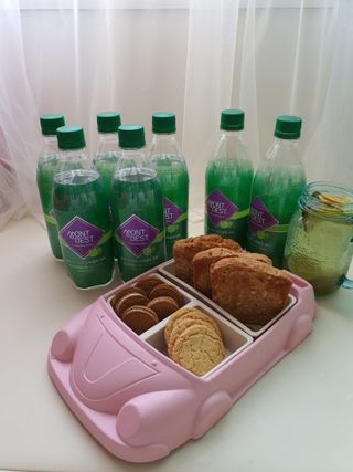 몽베스트 Montbest with Sparkling water Lime20병 — 5점을 준 리뷰어가 2021년 10월 올린 사용 사진