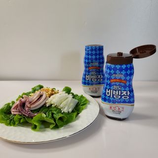 팔도비빔장 시그니처 380g 2개 — 5점을 준 리뷰어가 2022년 1월 올린 사용 사진