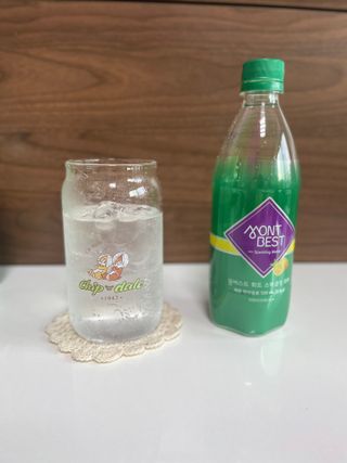 몽베스트 Montbest with Sparkling water Lemon OR Lime 20병(랜덤) — 5점을 준 리뷰어가 2021년 10월 올린 사용 사진