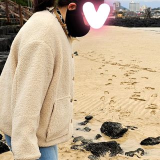[AVAVE] 어베이브 페이스히트 스포츠 골프 방한 페이스 마스크 — 5점을 준 리뷰어가 2024년 4월 올린 사용 사진