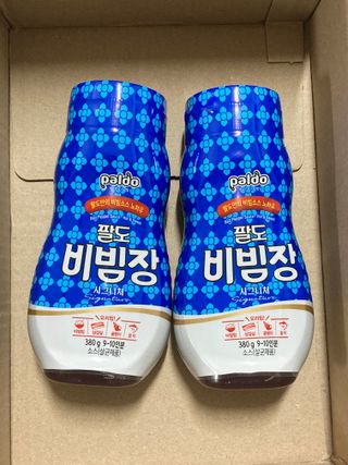 팔도비빔장 시그니처 380g 2개 — 5점을 준 리뷰어가 2022년 2월 올린 사용 사진