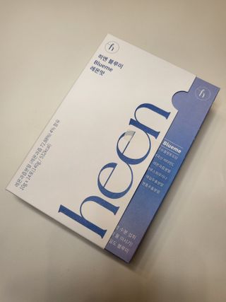 히엔 블루미, 핑크미 히엔 블루미 — 5점을 준 리뷰어가 2023년 2월 올린 사용 사진