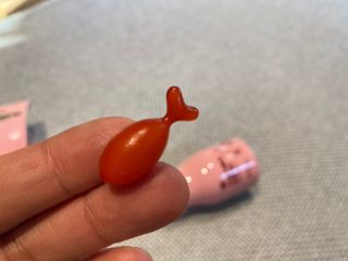 앙팡 츄어블 식물성 오메가3 1000mg x 80캡슐 — 5점을 준 리뷰어가 2022년 10월 올린 사용 사진