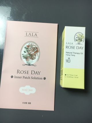 라라로즈데이 시즌2 천연 아로마오일 Y존 케어 속옷향수 이너퍼퓸 5ml  여성의 자존감을 UP시키자 — 5점을 준 리뷰어가 2021년 10월 올린 사용 사진
