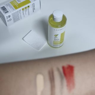 랑벨 내츄럴 딥 립앤아이 리무버 210ml — 5점을 준 리뷰어가 2022년 6월 올린 사용 사진
