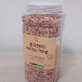 하나로라이스 바로짓는 혼합백미 여주쌀 2kg 3종 택1 — 5점을 준 리뷰어가 2022년 4월 올린 사용 사진