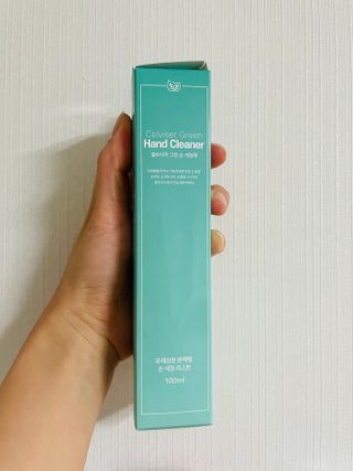 셀바이져 항균 스프레이 핸드워시 + 키즈세정제 SET — 4점을 준 리뷰어가 2021년 3월 올린 사용 사진