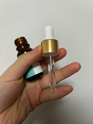랑팡 EGF+FGF 10ppm 리포좀 앰플 원액 10ml — 5점을 준 리뷰어가 2021년 11월 올린 사용 사진