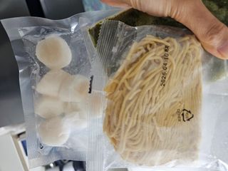 프레시지 [구매평]최현석의 쵸이닷 가리비 바질 페스토 파스타 (냉동) — 5점을 준 리뷰어가 2025년 5월 올린 사용 사진