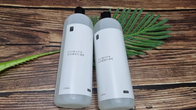 [생활공작소] 식기세척기용 액체세제  X 2개입 리뷰 사진