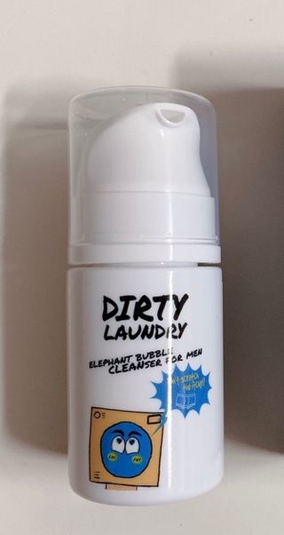 더티런드리 엘리펀트 버블 클렌저 _남성청결제 — 5점을 준 리뷰어가 2022년 6월 올린 사용 사진
